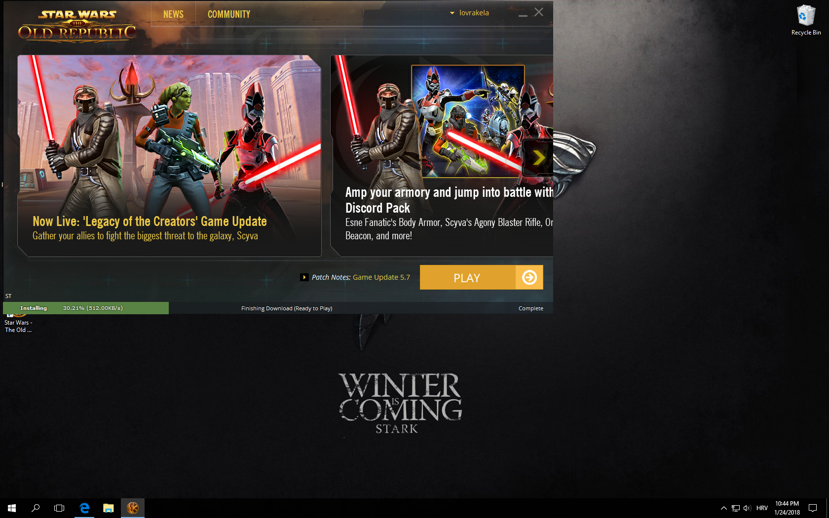 Swtor free download